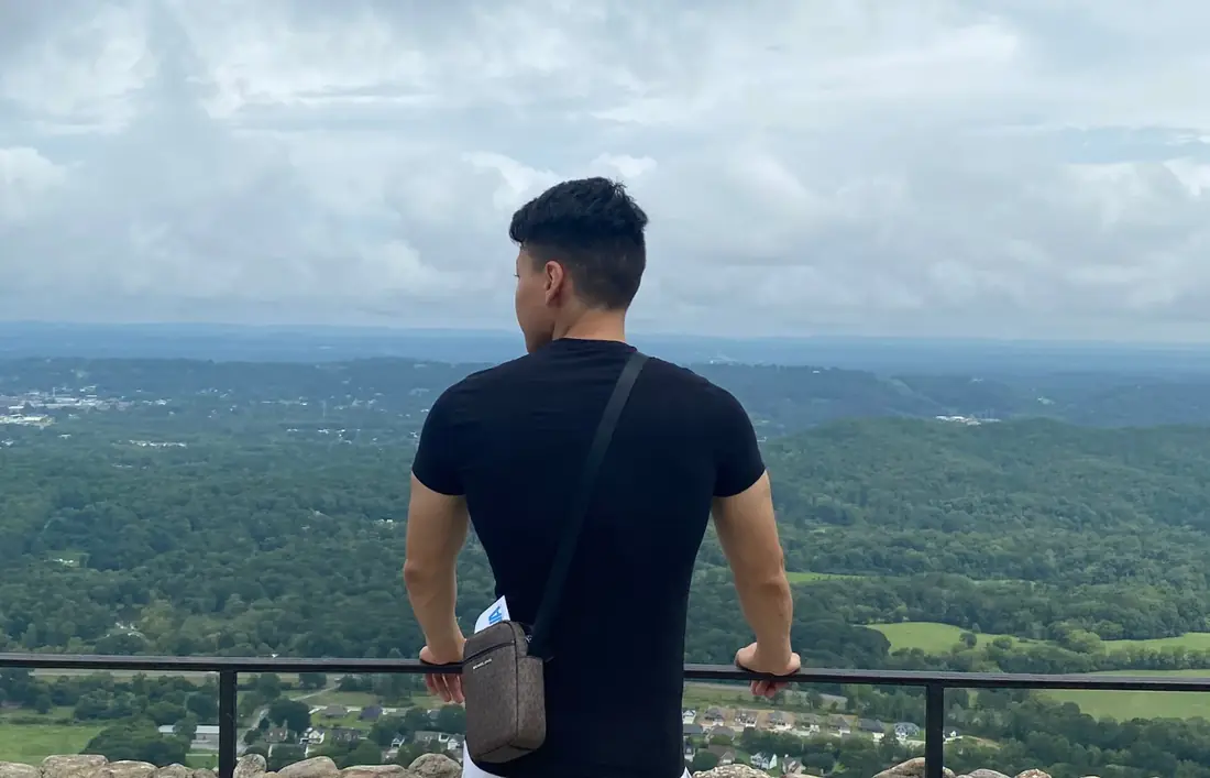 on top of the world
